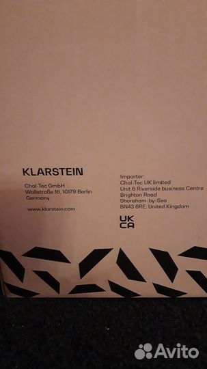 Набор ножей Klarstein из 7 предметов с блоком