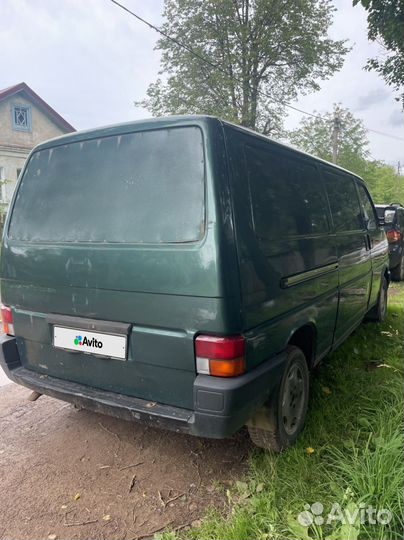 Volkswagen Transporter 2.4 МТ, 1993, 300 000 км
