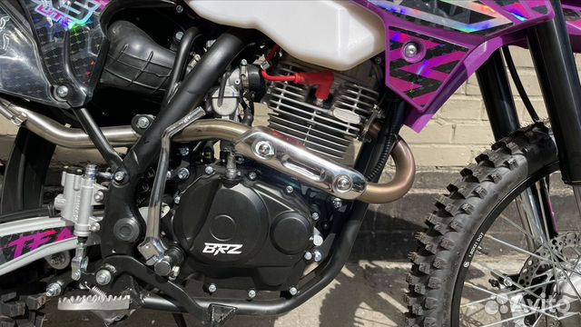 Мотоцикл BRZ X5 Lite 250cc объявление продам