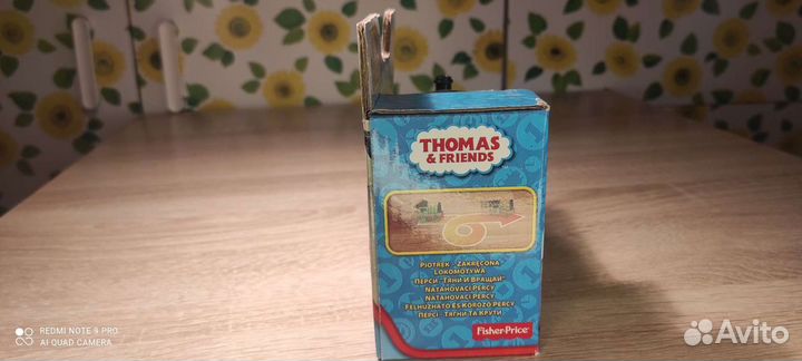 Паровоз Thomas and friends