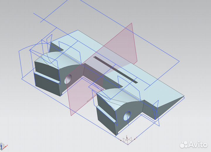 Технические 3D модели на заказ