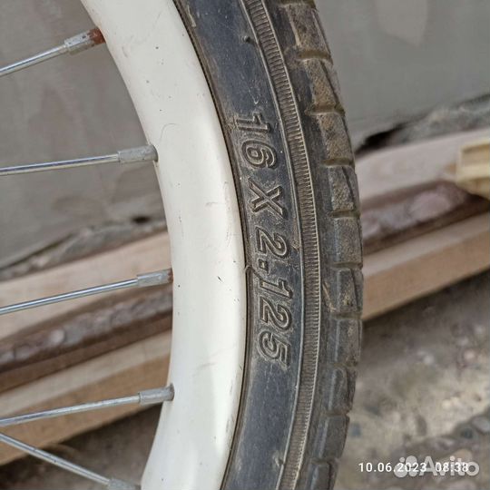 Детский велосипед бу 16