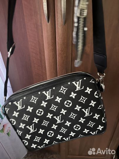 Сумка louis vuitton trio messenger