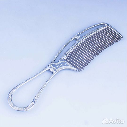 Серебряная расческа