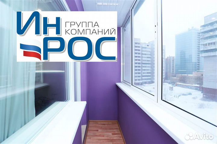 Отделка балконов и лоджий