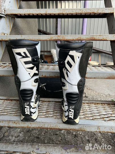 Мотоботы fox comp 5