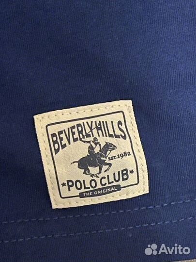 Футболка beverly hills polo club