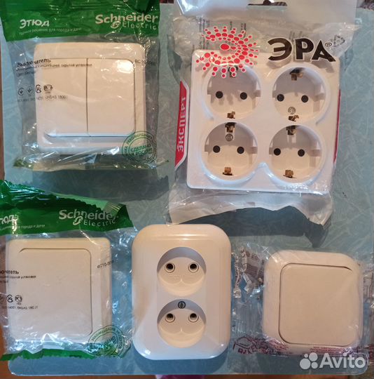 Розетки и выключатели