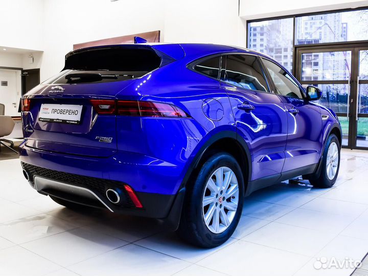 Jaguar E-Pace 2.0 AT, 2018, 83 300 км