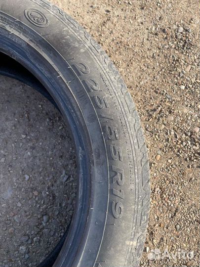 Goodyear EfficientGrip Performance SUV 225/55 R19