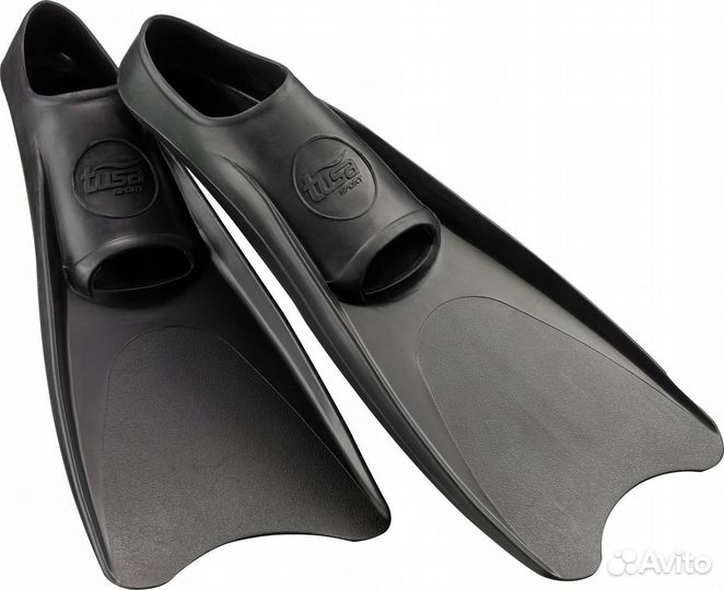 Ласты для снорклинга с закрытой пяткой Uf 1202