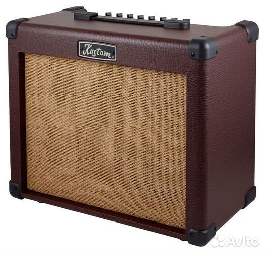 Гитарный комбоусилитель kustom sienna35(PRO)