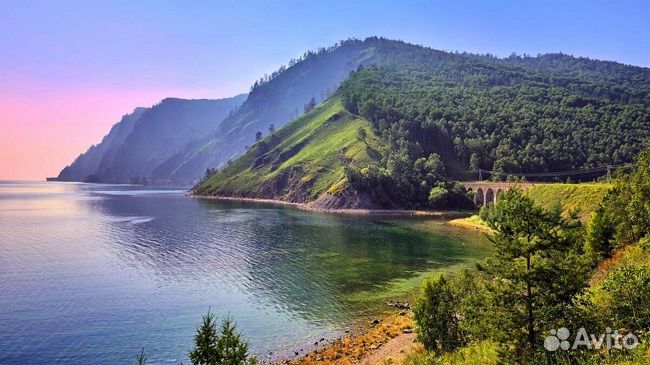 Отдыхаем на Байкале