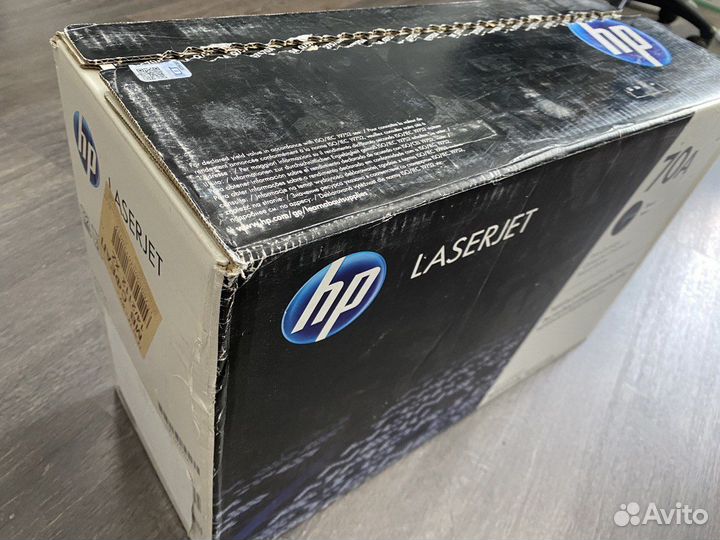 Q7570A №70A, оригинал, 2шт. Коробки вскрыты