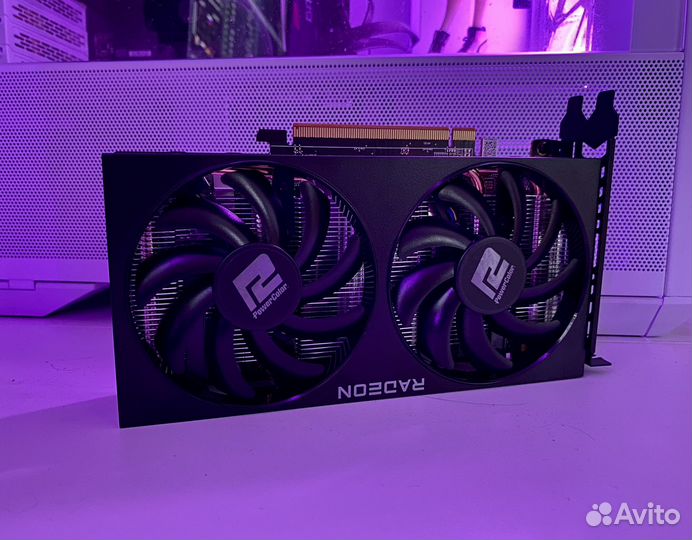 Видеокарта Rx6650xt