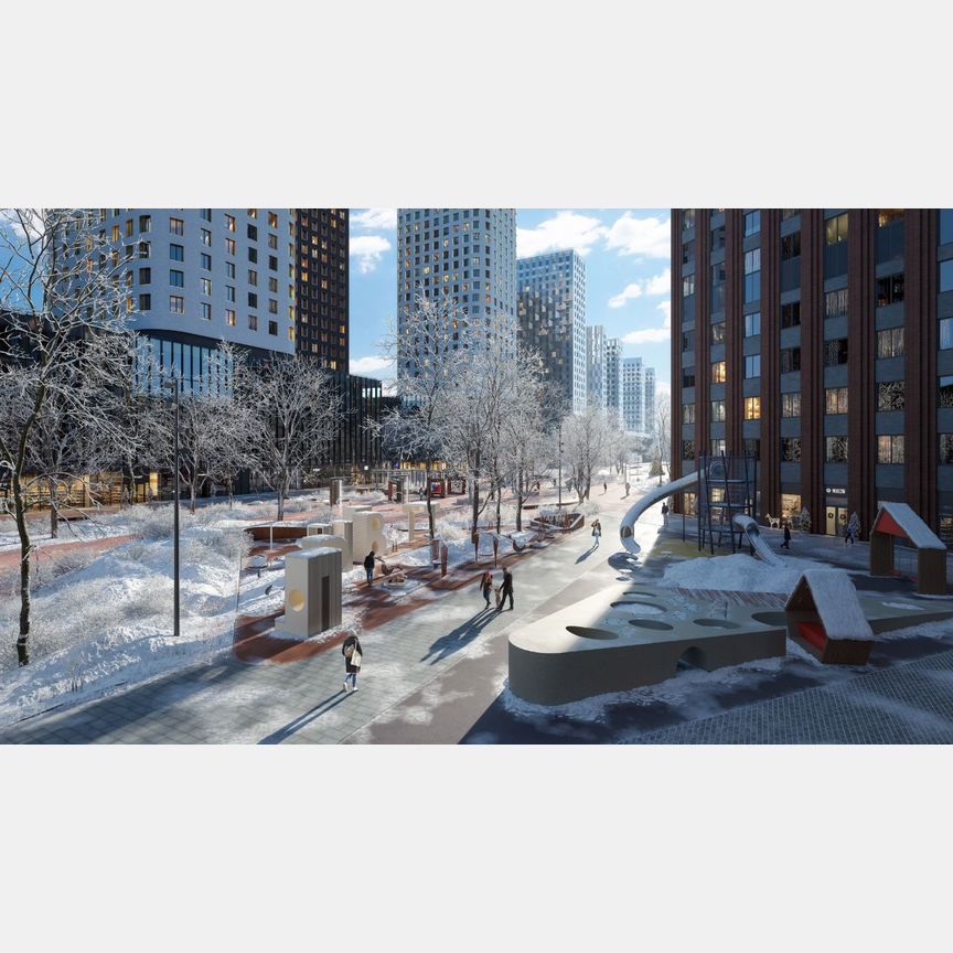 1-к. квартира, 36,3 м², 21/28 эт.