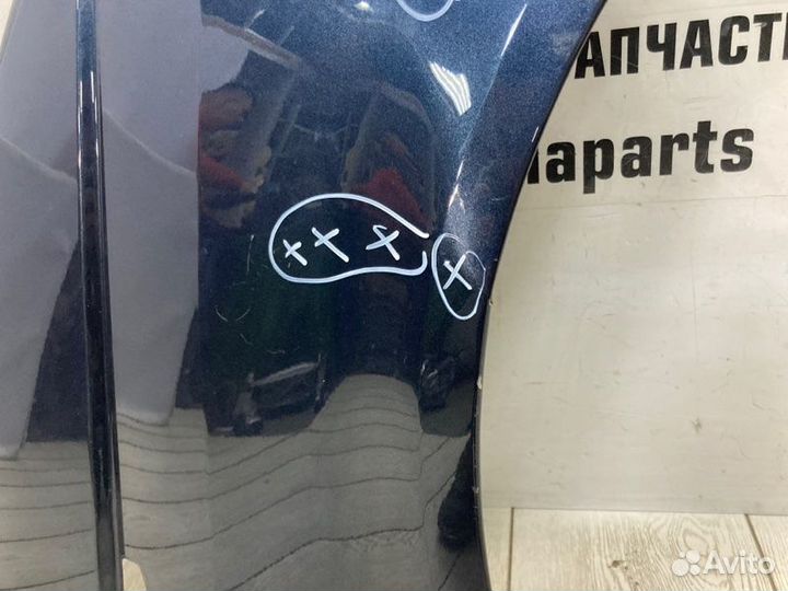 Крыло переднее правое Volkswagen Transporter T6 до