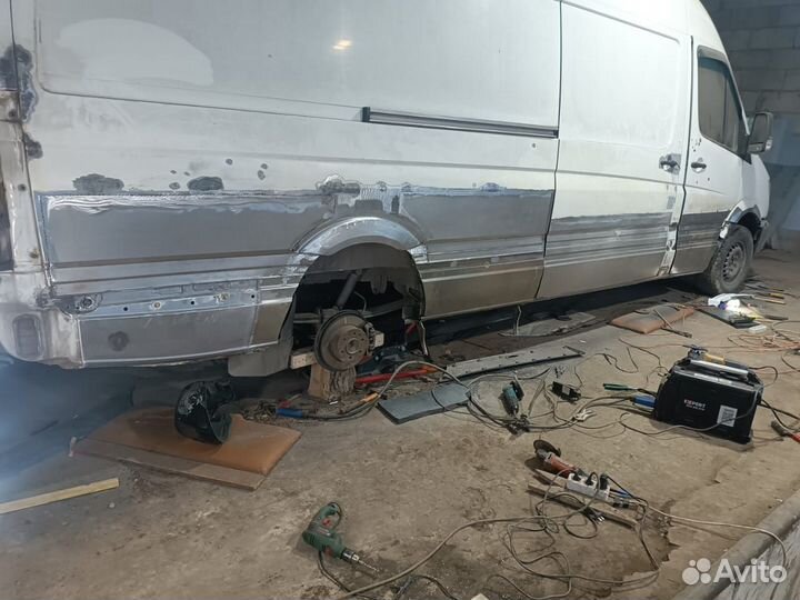 Ремонтный комплект Mercedes Sprinter 906 полный