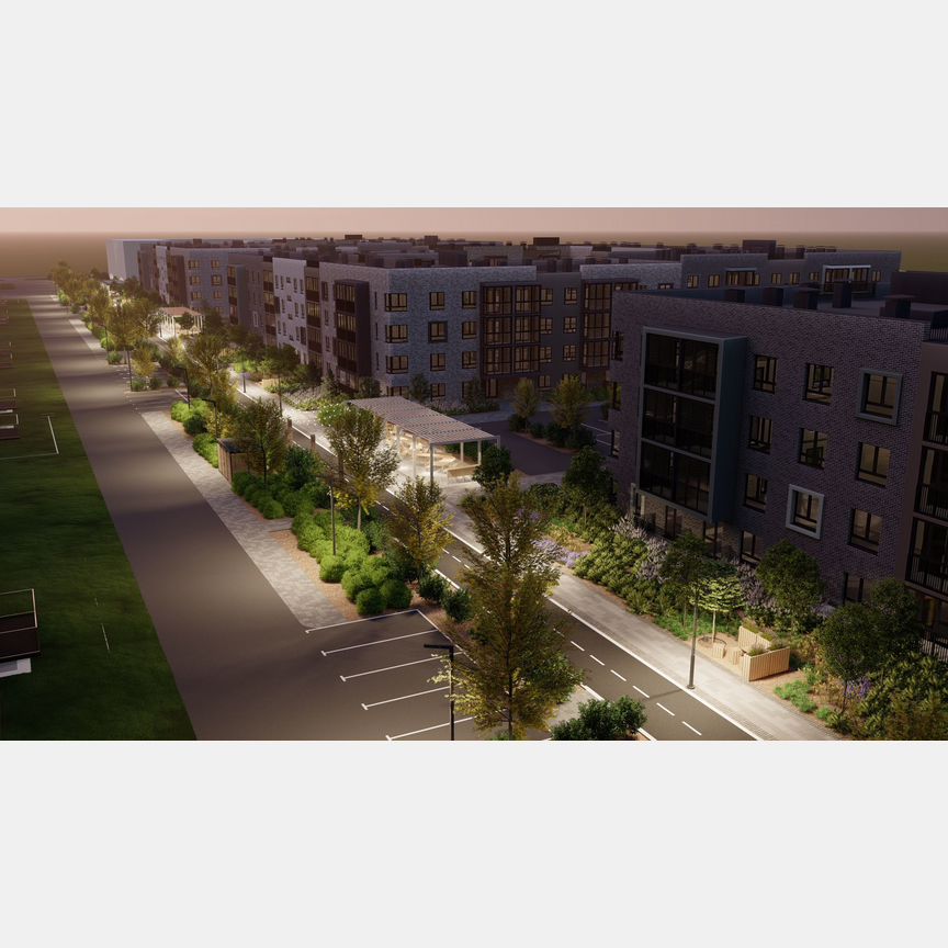 2-к. квартира, 60,7 м², 1/5 эт.
