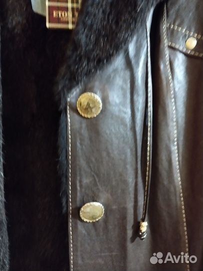 Дубленка женская