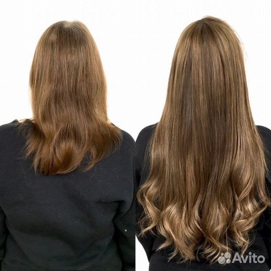 Наращивание волос