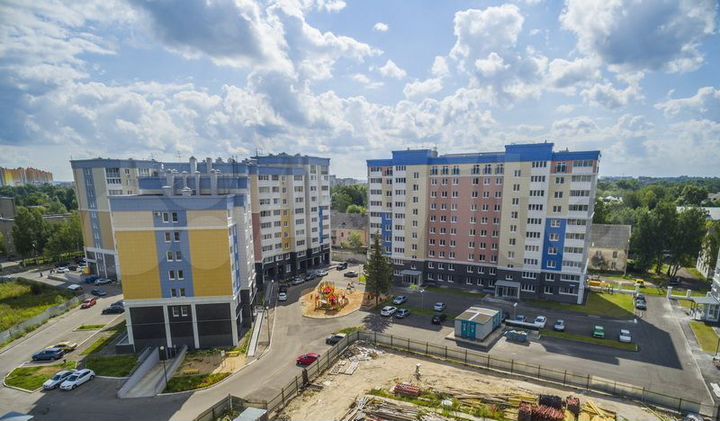 Квартира-студия, 28,2 м², 3/10 эт.