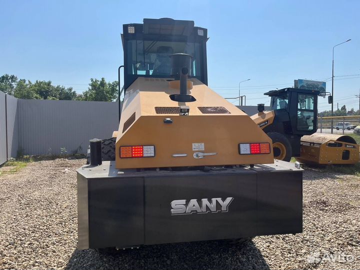 Дорожный каток Sany SSR120C-10, 2023