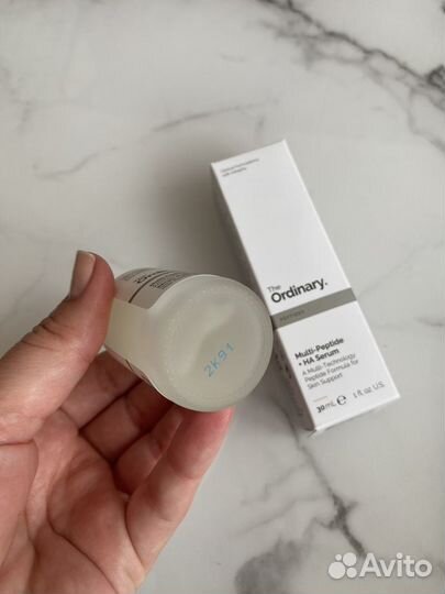 Пептидная сыворотка The Ordinary Multi-Peptide