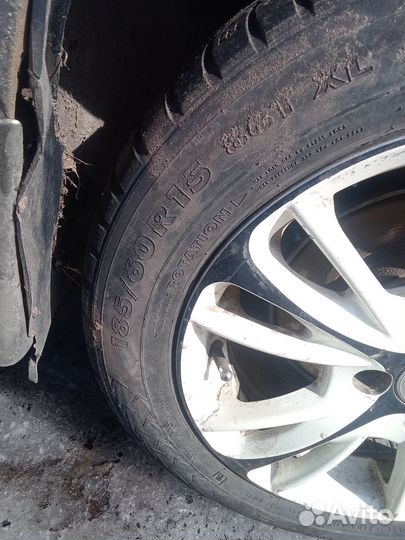 Литые диски r14 на ваз с зимней резиной