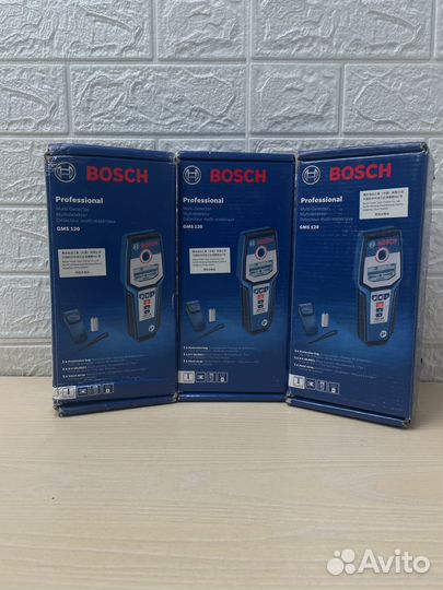 Детектор Bosch GMS 120 Professional