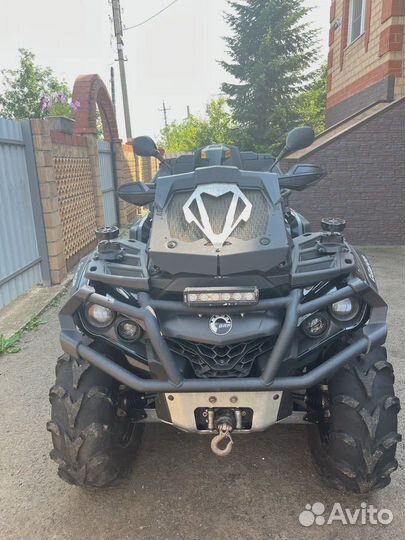 Квадроцикл BRP Can-Am Outlander MAX 850 2018г