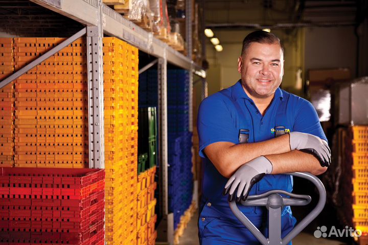 Работник склада (г. Тосно)
