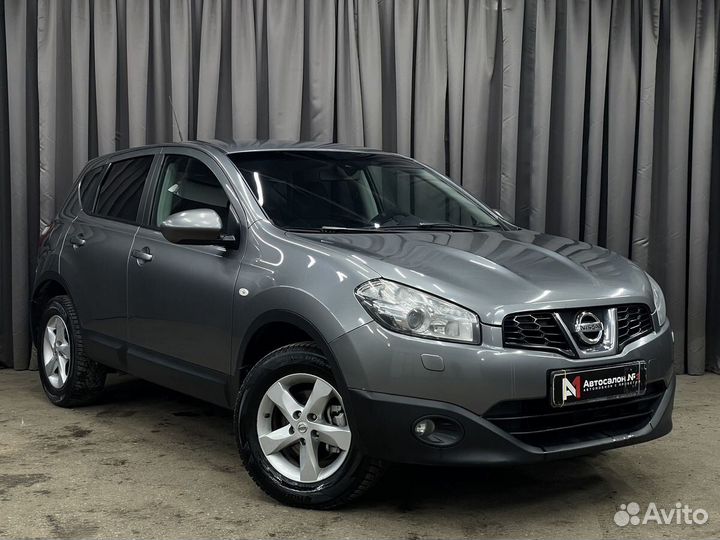 Nissan Qashqai 2.0 CVT, 2011, 183 000 км