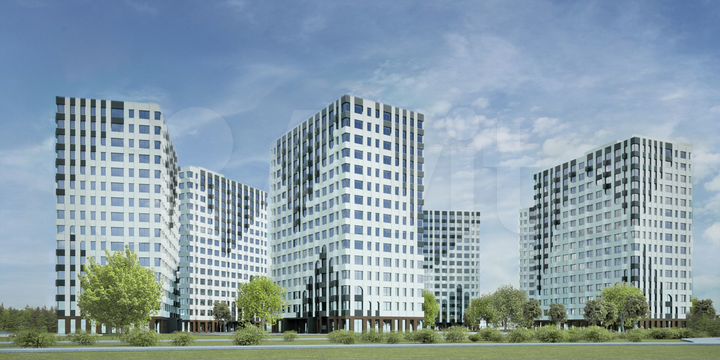 1-к. квартира, 35,3 м², 2/15 эт.