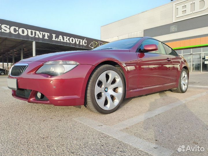 BMW 6 серия 4.4 AT, 2005, 105 000 км