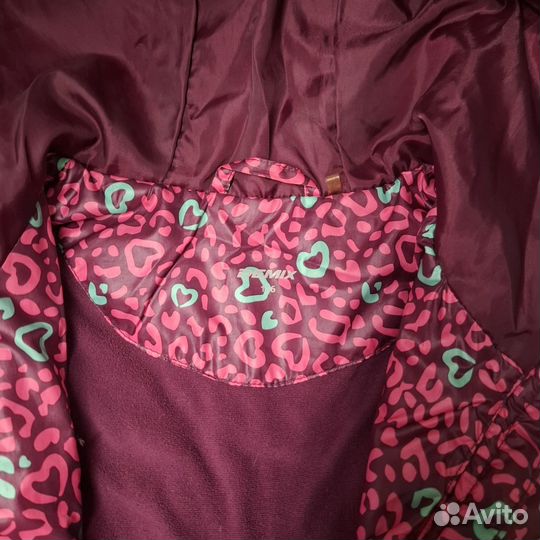 Жилетка для девочки 116 осенне-весенняя