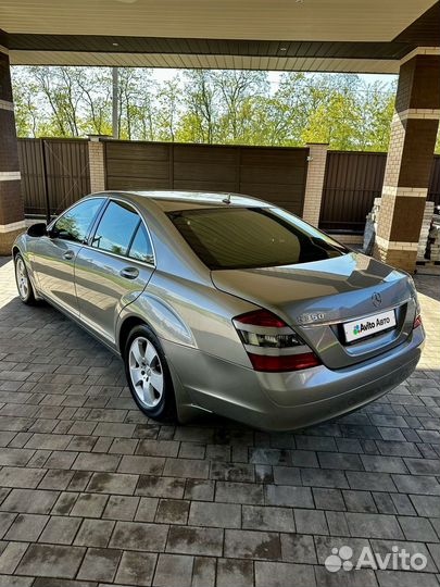 Mercedes-Benz S-класс 3.5 AT, 2008, 250 000 км