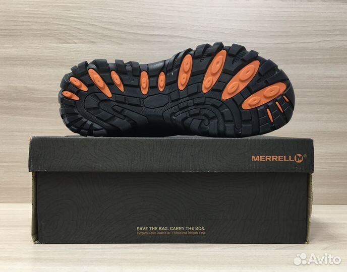 Кроссовки зимние Merrell новые мужские