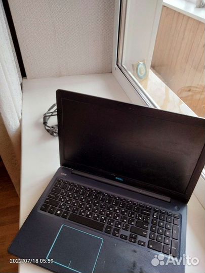 Ноутбук dell