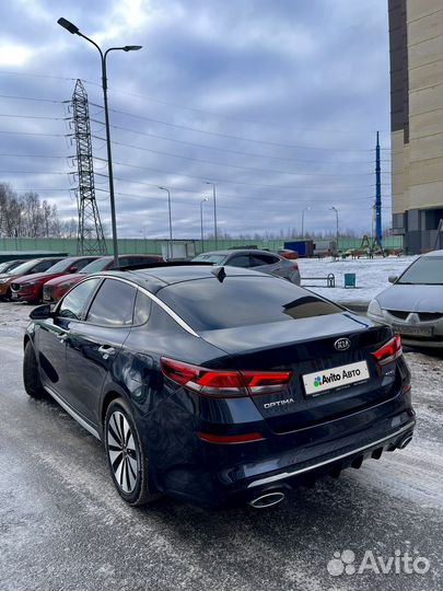 Kia Optima 2.4 AT, 2018, 136 500 км