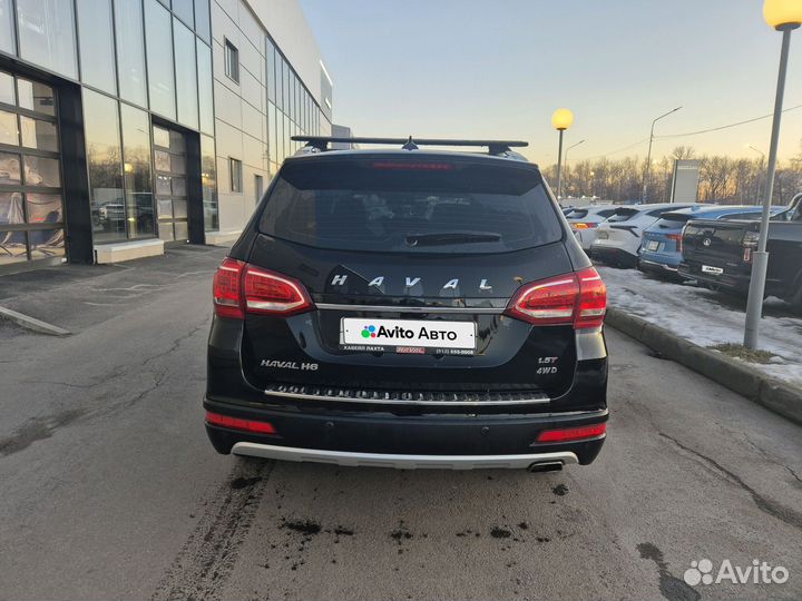 HAVAL H6 1.5 МТ, 2019, 79 500 км