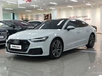 Audi A7 3.0 AMT, 2020, 30 000 км, с пробегом, цена 5 000 000 руб.