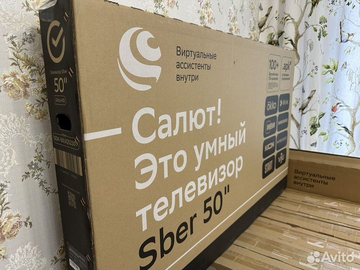 Телевизор Sber 50