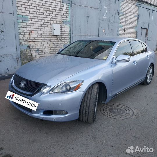 Чип тюнинг Lexus GS200t 2011-2017