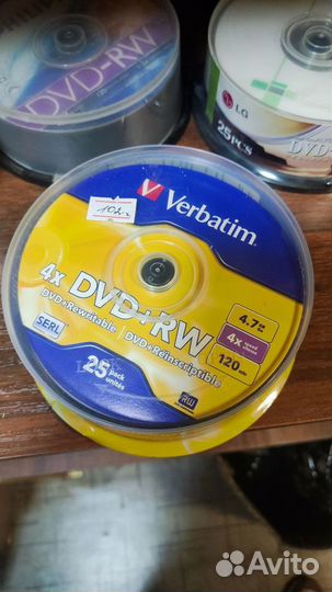 Болванка dvd + rw