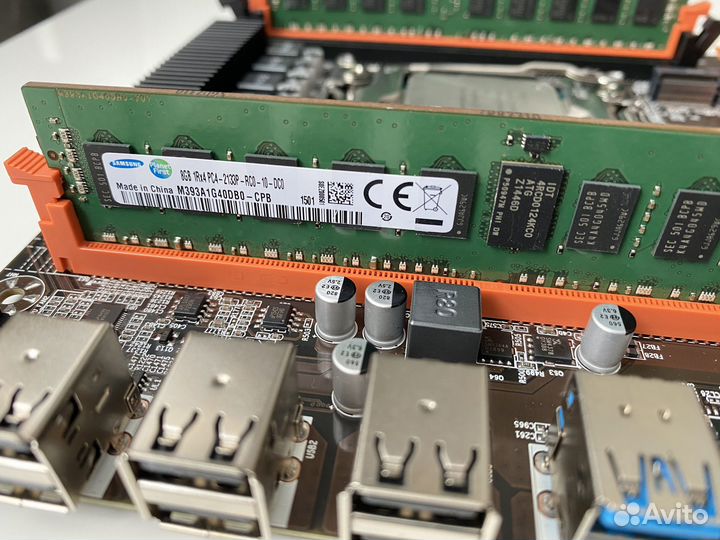 Xeon e5 2673 v3 комплект