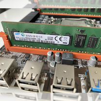 Xeon e5 2670 v3 комплект 16gb ddr4