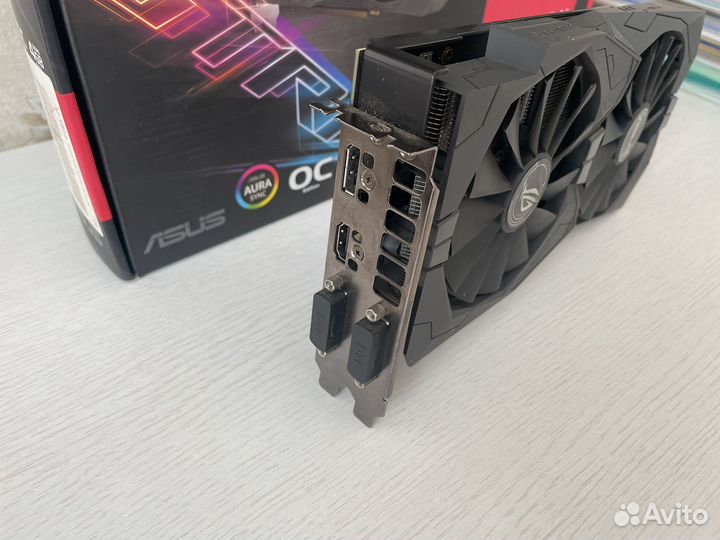 Asus RX 570 4Gb Strix