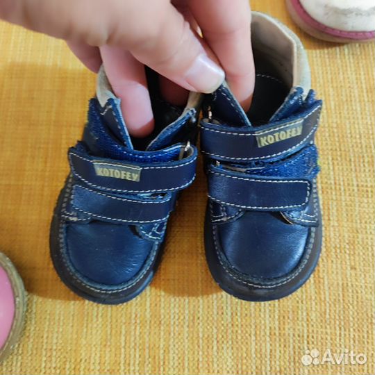 Пакет обуви для девочки