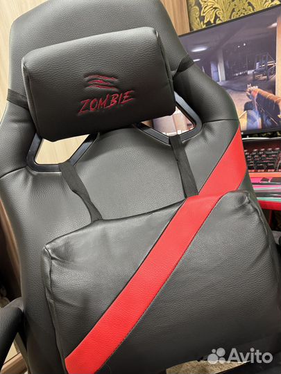 Игровое кресло Zombie Drive